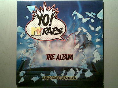 Various : Yo! MTV Raps: The Album (LP, Comp)