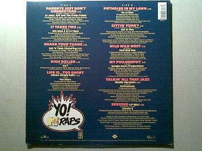 Various : Yo! MTV Raps: The Album (LP, Comp)