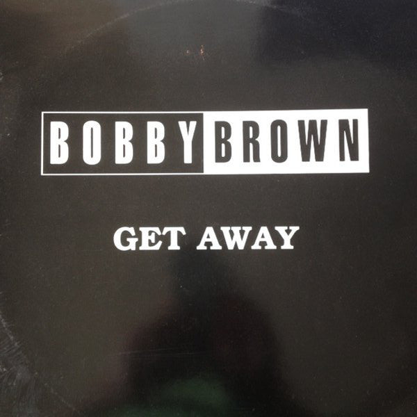 Bobby Brown : Get Away (12", Promo)