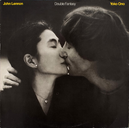 John Lennon & Yoko Ono : Double Fantasy (LP, Album)