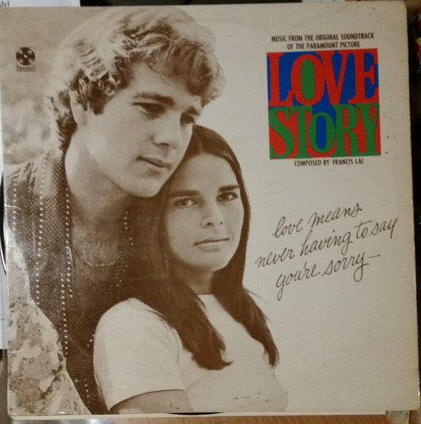 Francis Lai : Love Story - Music From The Original Soundtrack (LP)