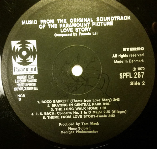 Francis Lai : Love Story - Music From The Original Soundtrack (LP)