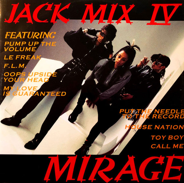 Mirage (12) : Jack Mix IV (12", P/Mixed)