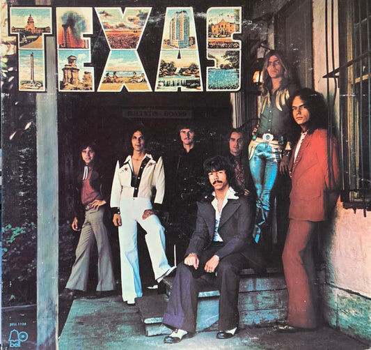 Texas (3) : Texas (LP, Album)