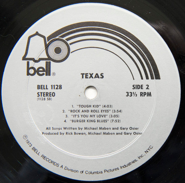 Texas (3) : Texas (LP, Album)