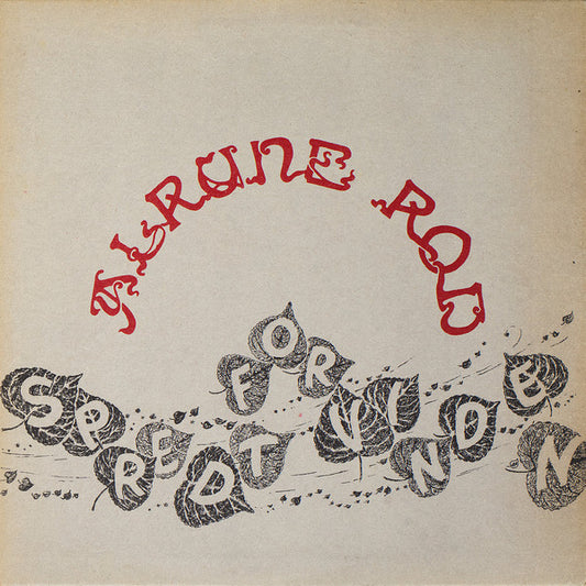 Alrune Rod : Spredt For Vinden (LP, Album, Gat)