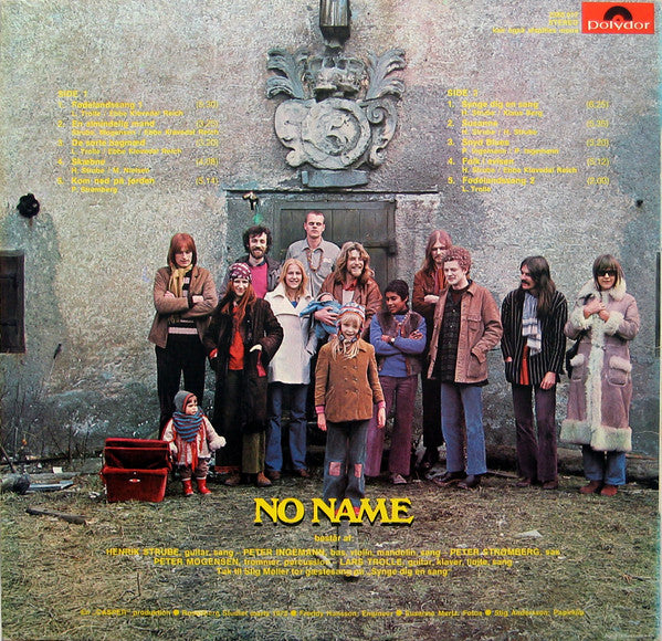 No Name (13) : Fødelandssange (LP, Album)