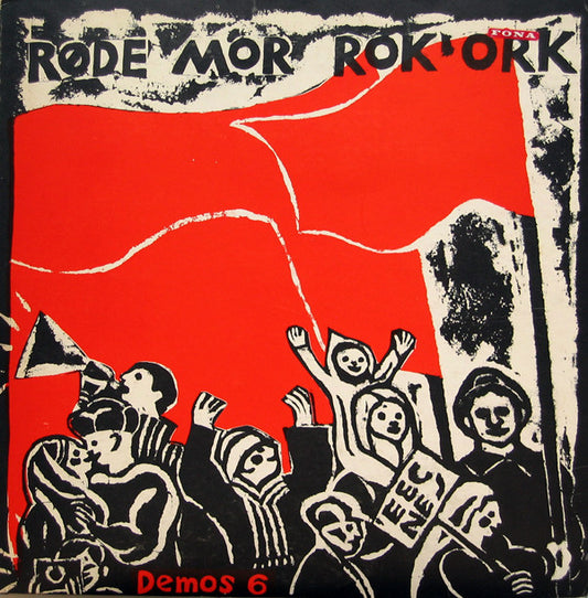 Røde Mor : Rok Ork (LP, Album, Red)