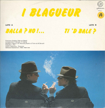 I Blagueur : Balla. ? .. No! .. / Ti 'D Bale ? (12")