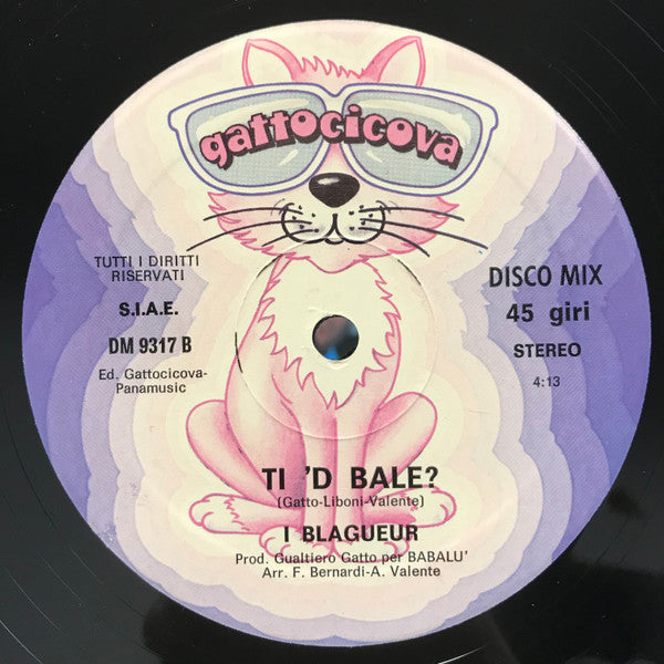 I Blagueur : Balla. ? .. No! .. / Ti 'D Bale ? (12")