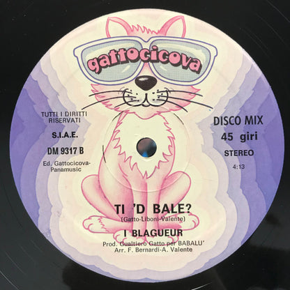 I Blagueur : Balla. ? .. No! .. / Ti 'D Bale ? (12")