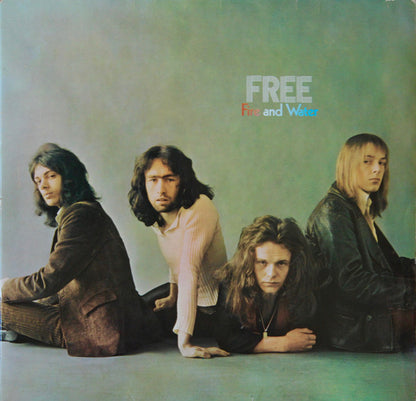 Free : Fire And Water (LP, Album)