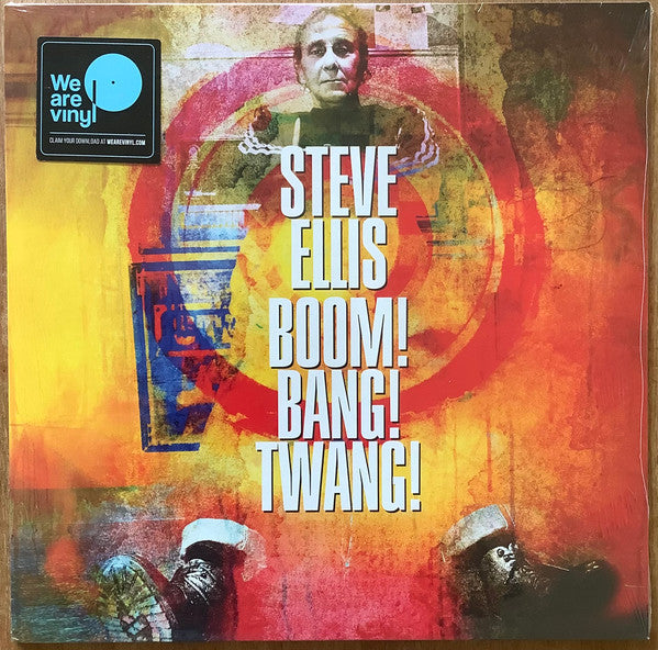 Steve Ellis : Boom! Bang! Twang! (LP, Album)