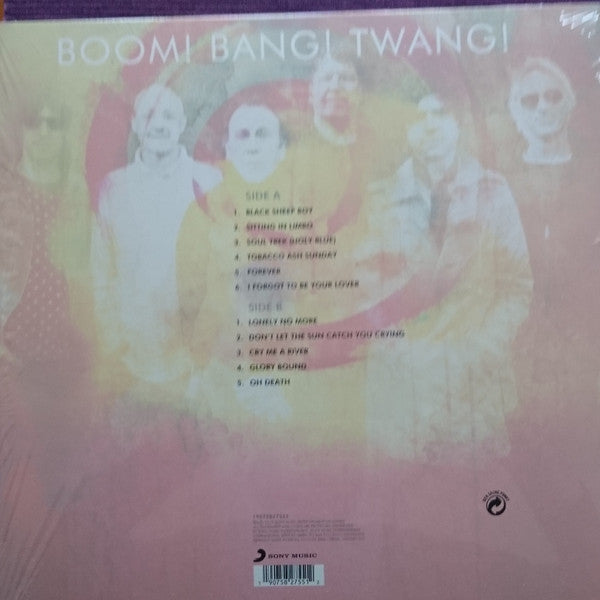 Steve Ellis : Boom! Bang! Twang! (LP, Album)