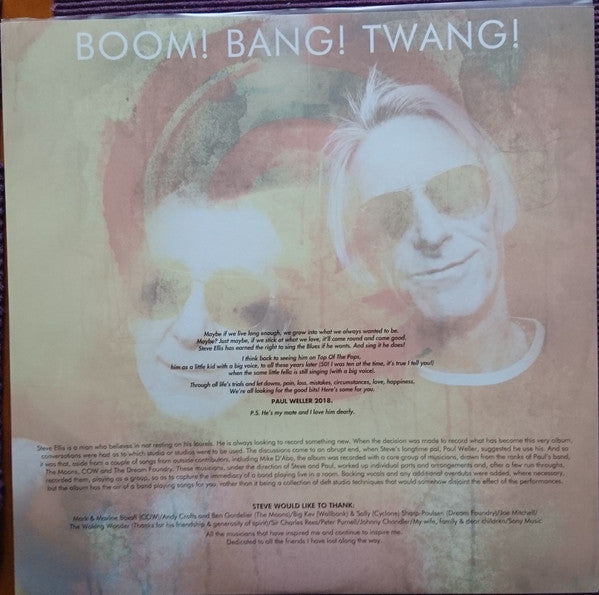 Steve Ellis : Boom! Bang! Twang! (LP, Album)