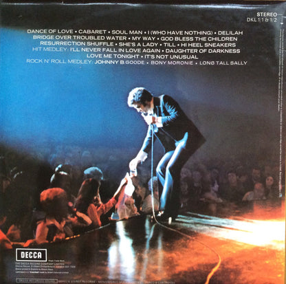 Tom Jones : Live At Caesar's Palace Las Vegas (2xLP, Album, Gat)