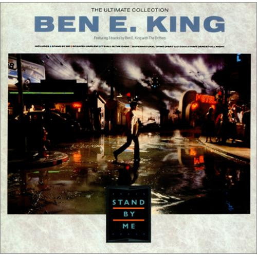 Ben E. King : Stand By Me (The Ultimate Collection) (LP, Comp)