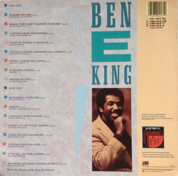 Ben E. King : Stand By Me (The Ultimate Collection) (LP, Comp)