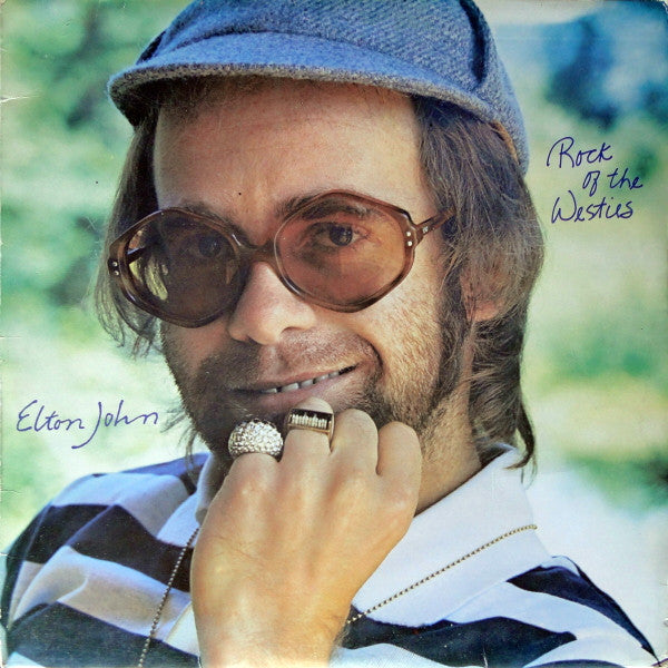 Elton John : Rock Of The Westies (LP, Album)