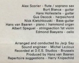 Euson : Both Sides Now (LP, Album, RE)