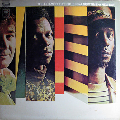 The Chambers Brothers : A New Time - A New Day (LP, Album, Pit)