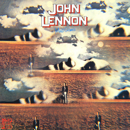 John Lennon : Mind Games (LP, Album, RE)