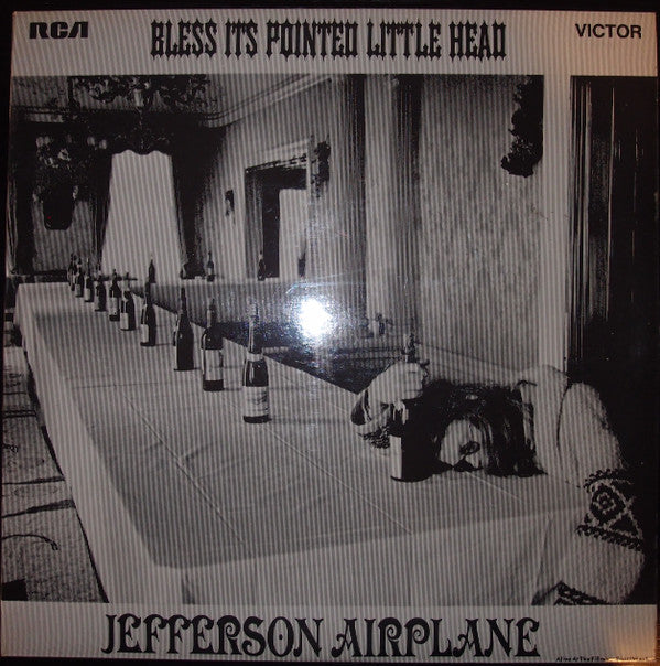 Jefferson Airplane : Bless Its Pointed Little Head (LP, Album, RE)