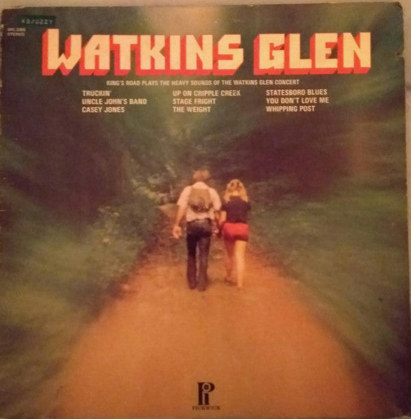 Kings Road : Watkins Glen (LP, Album)