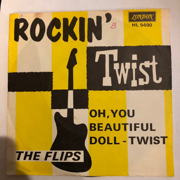 The Flips (3) : Rockin' Twist (7", Single)