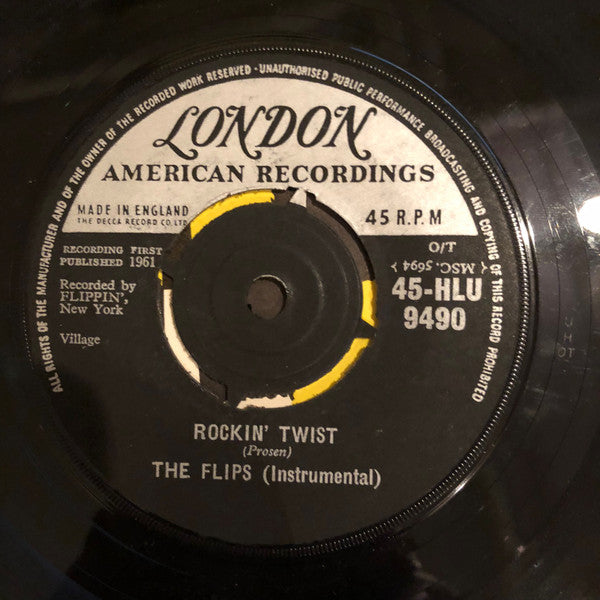 The Flips (3) : Rockin' Twist (7", Single)