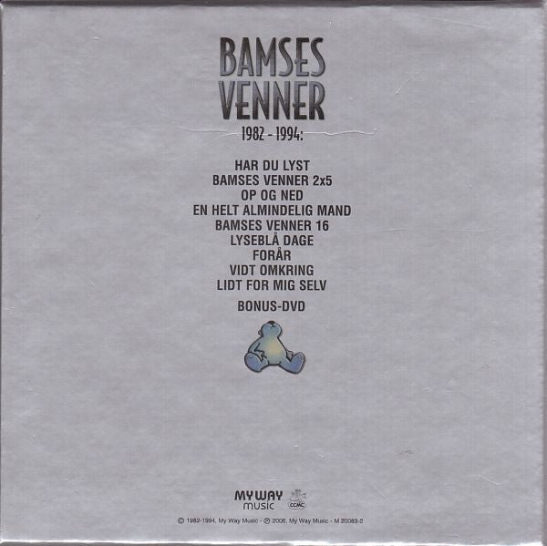 Bamses Venner : 1982-1994 (Box, Comp + CD, Album, RE, RM + CD, Album, RE, RM )
