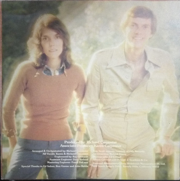 Carpenters : A Kind Of Hush (LP, Album)