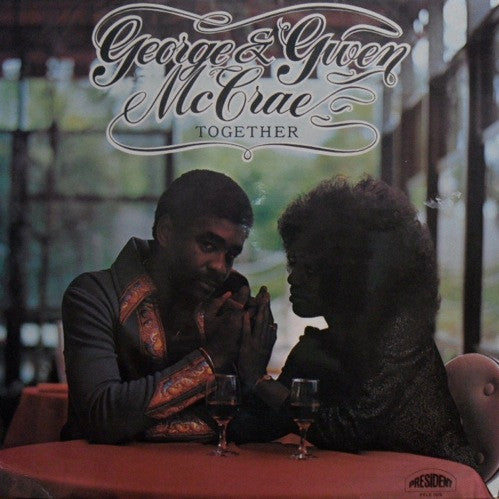 George McCrae & Gwen McCrae : Together (LP, Album)