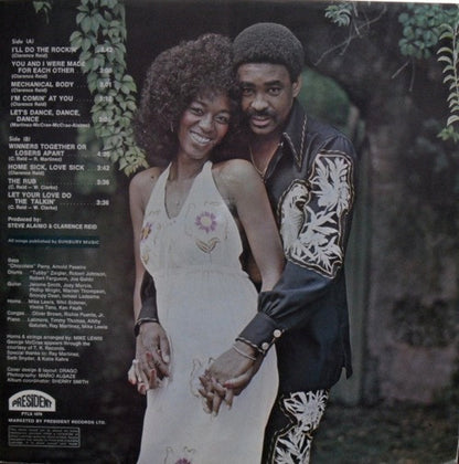 George McCrae & Gwen McCrae : Together (LP, Album)