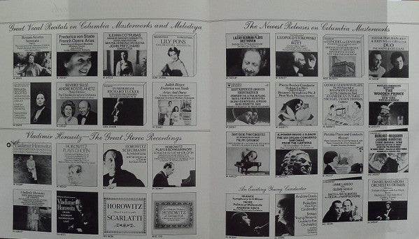 Vladimir Horowitz Plays Frédéric Chopin : Horowitz Plays Chopin (LP, Album)