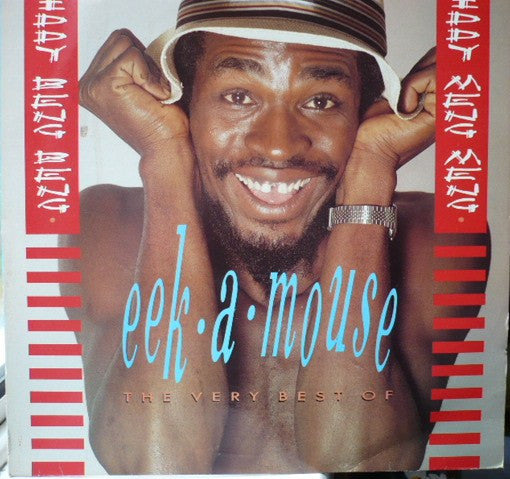 Eek-A-Mouse : The Very Best Of Eek-A-Mouse (LP, Comp)