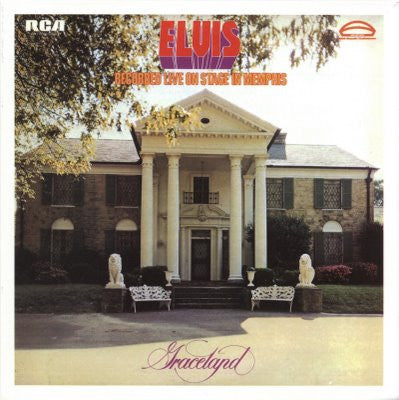 Elvis Presley : Recorded Live On Stage In Memphis (LP, Album, Ora)