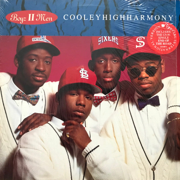 Boyz II Men : Cooleyhighharmony (LP, Album)