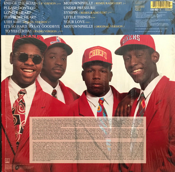 Boyz II Men : Cooleyhighharmony (LP, Album)