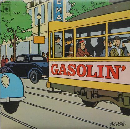 Gasolin' : Gasolin' (LP, Album, Gat)