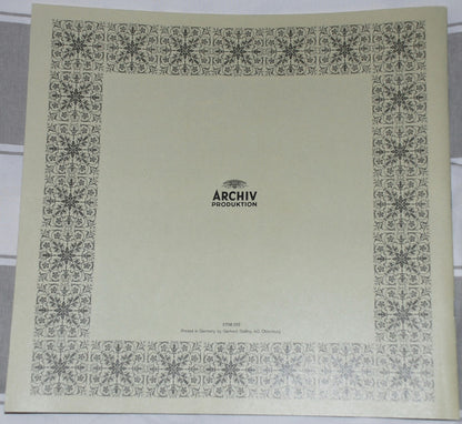 Johann Sebastian Bach – Münchener Bach-Orchester, Karl Richter : 6 Brandenburgische Konzerte (2xLP, RP + Box)