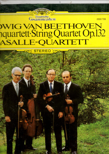 Ludwig van Beethoven, Lasalle Quartet : Streichquartett • String Quartet Op. 132 (LP, Album)