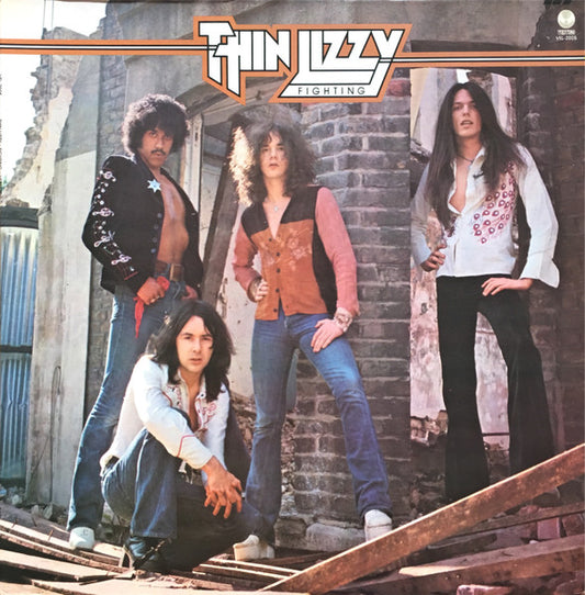 Thin Lizzy : Fighting (LP, Album, Pit)