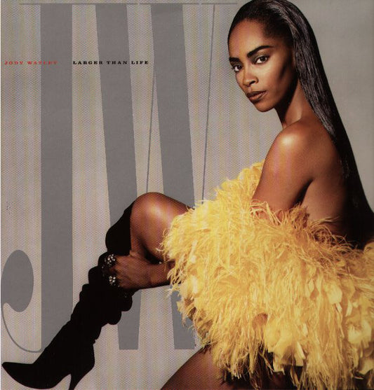 Jody Watley : Larger Than Life (LP, Album)