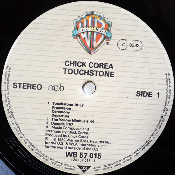 Chick Corea : Touchstone (LP, Album)