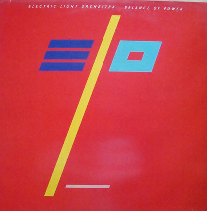 Electric Light Orchestra : Balance Of Power (LP, Album)