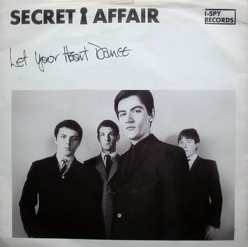 Secret Affair : Let Your Heart Dance (7", Single)