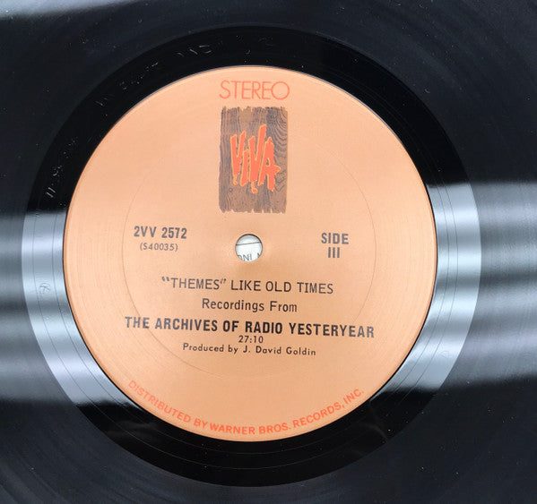 Various : Themes Like Old Times (2xLP, Comp, Ter)