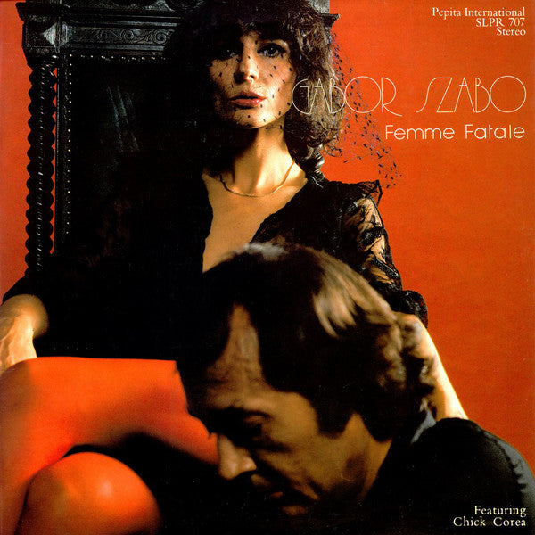 Gabor Szabo : Femme Fatale (LP, Album)