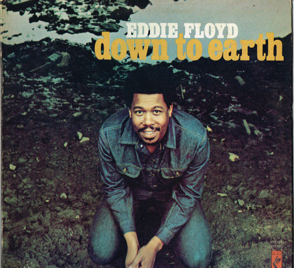 Eddie Floyd : Down To Earth (LP, Album, Ter)